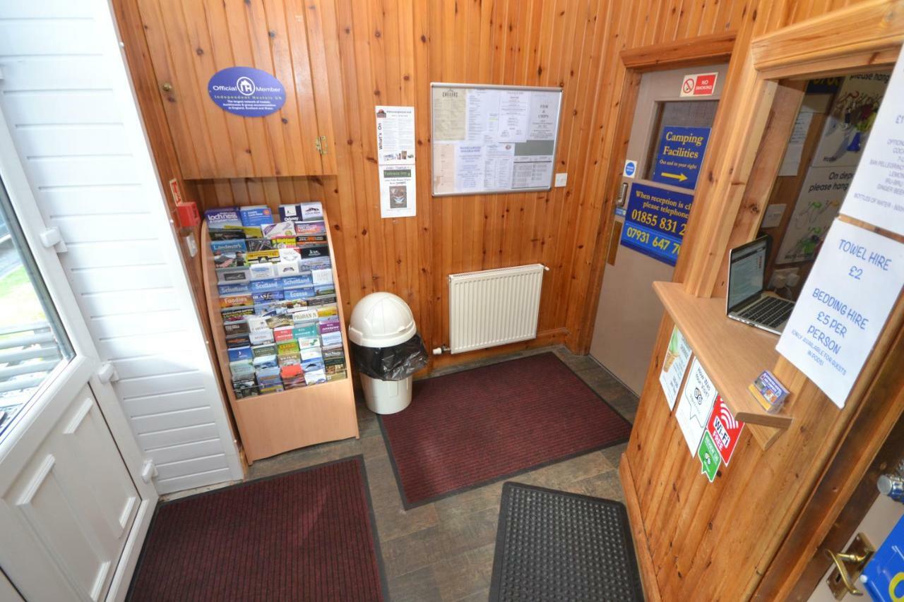 Blackwater Hostel كينلوشليفن المظهر الخارجي الصورة